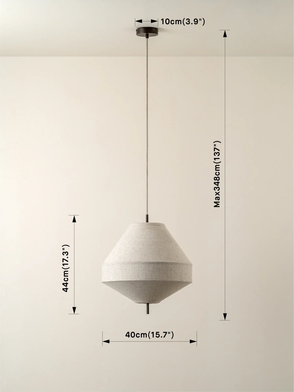 Solara medium pendant