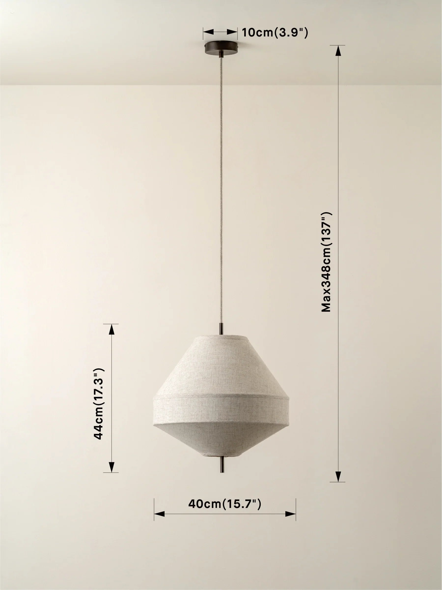 Solara medium pendant
