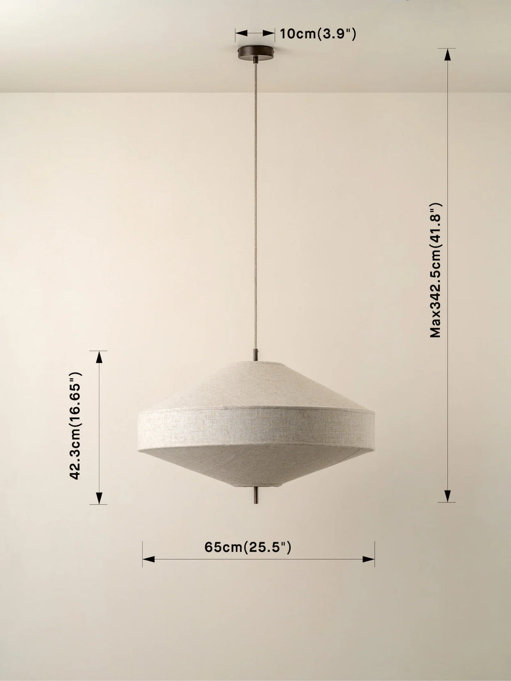 Solara large pendant