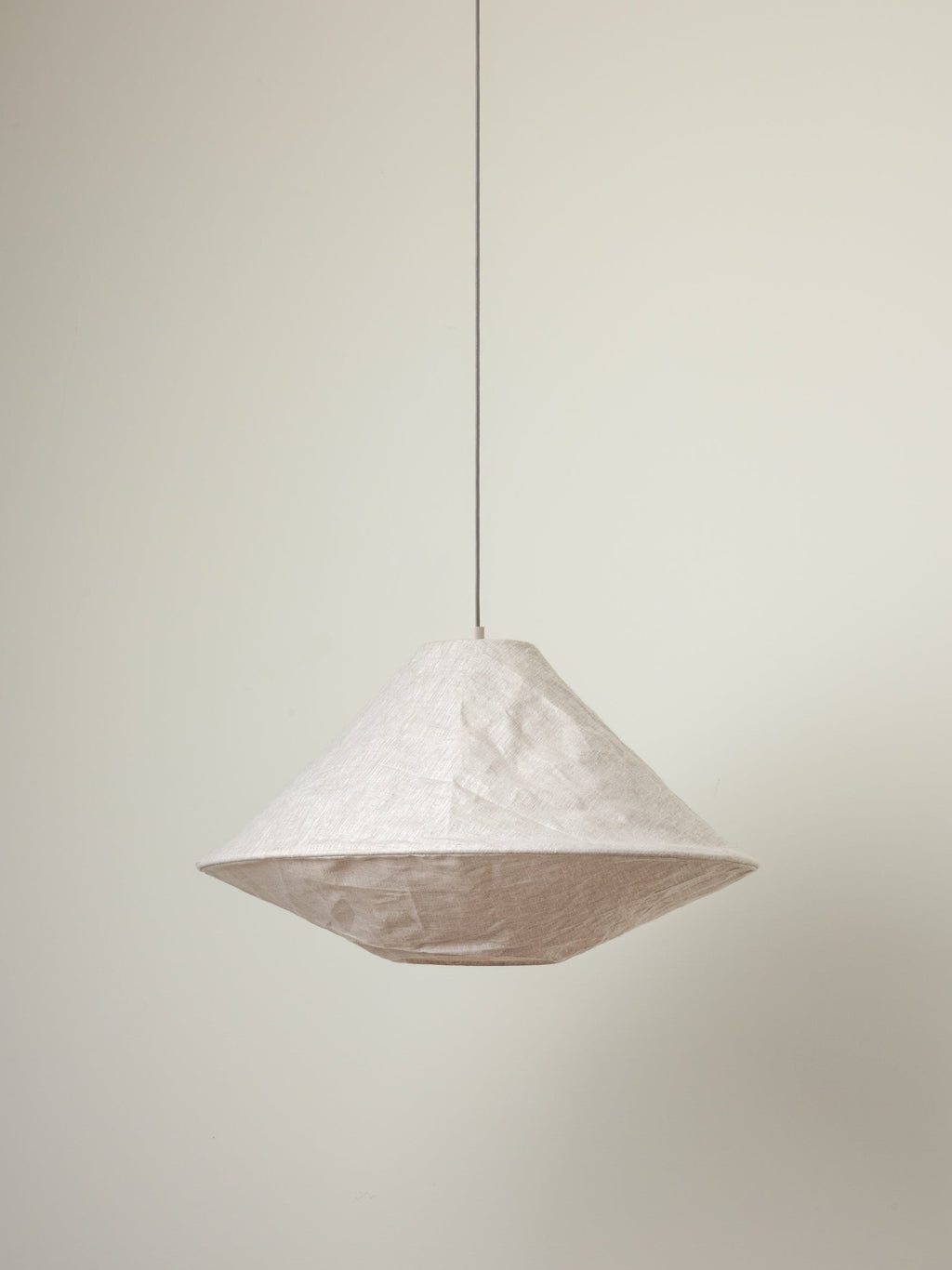 Siya - collapsible linen pendant