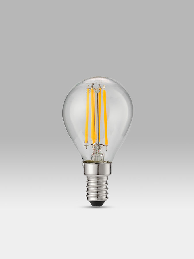 E12 bulb - clear