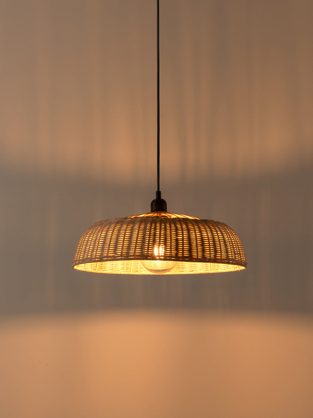Hao - natural rattan pendant light