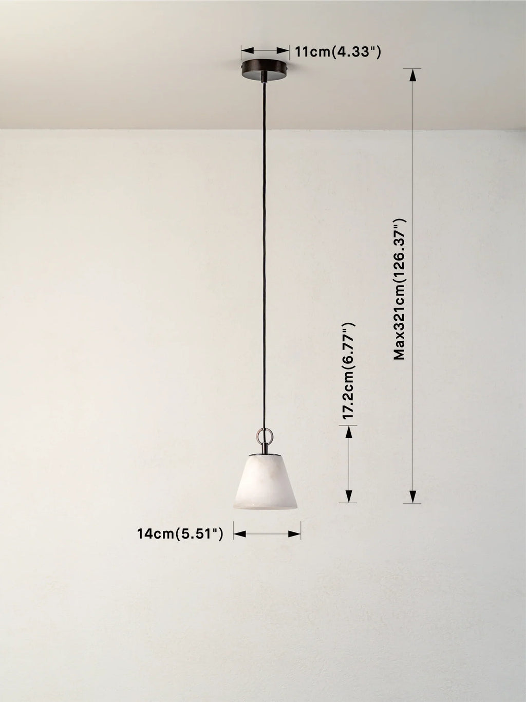Alba pendant