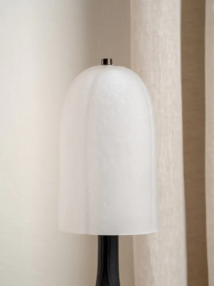 Ember - charred wood rechargeable table lamp