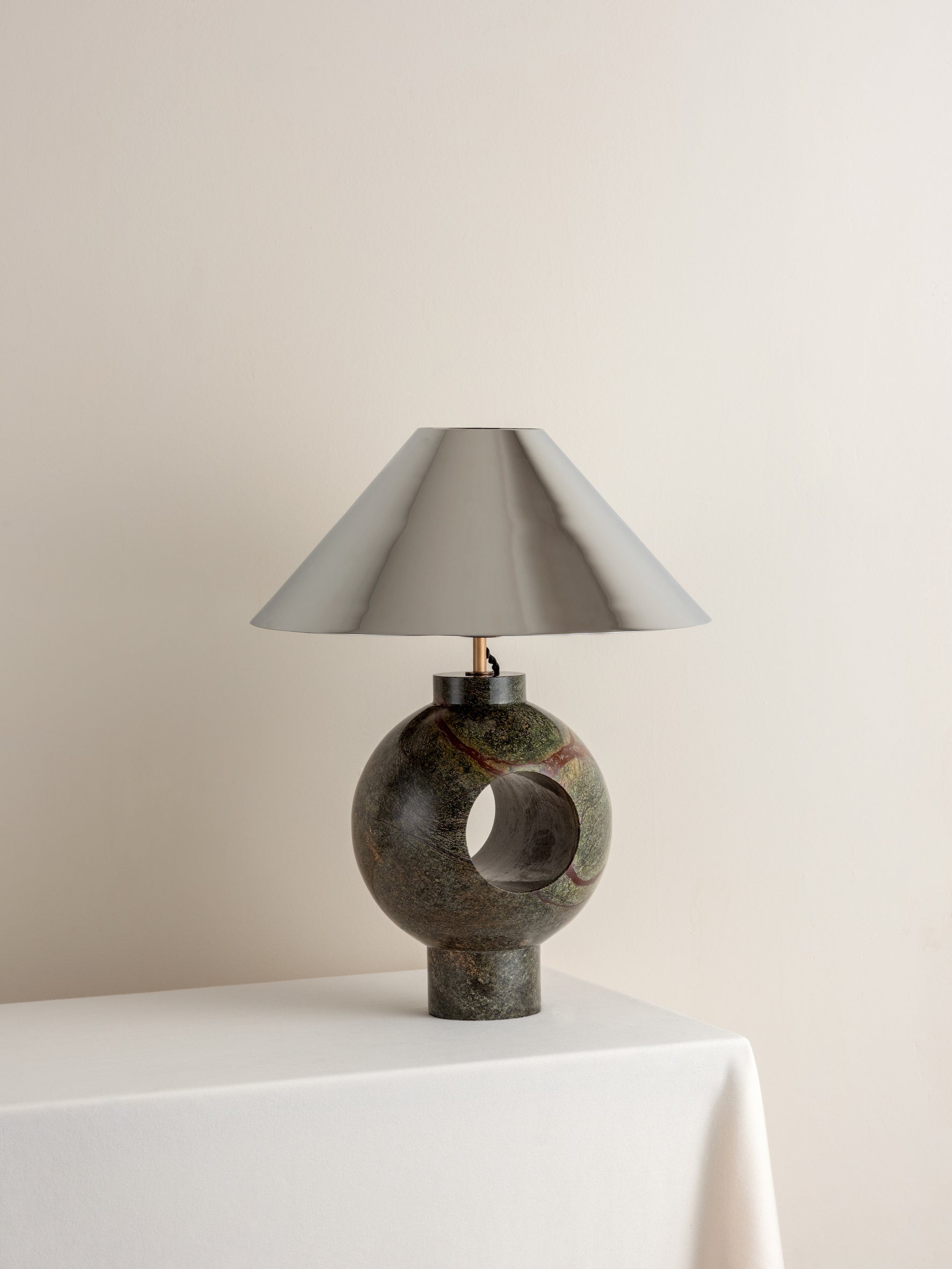 Edition 1.1 - marble table lamp base - base only