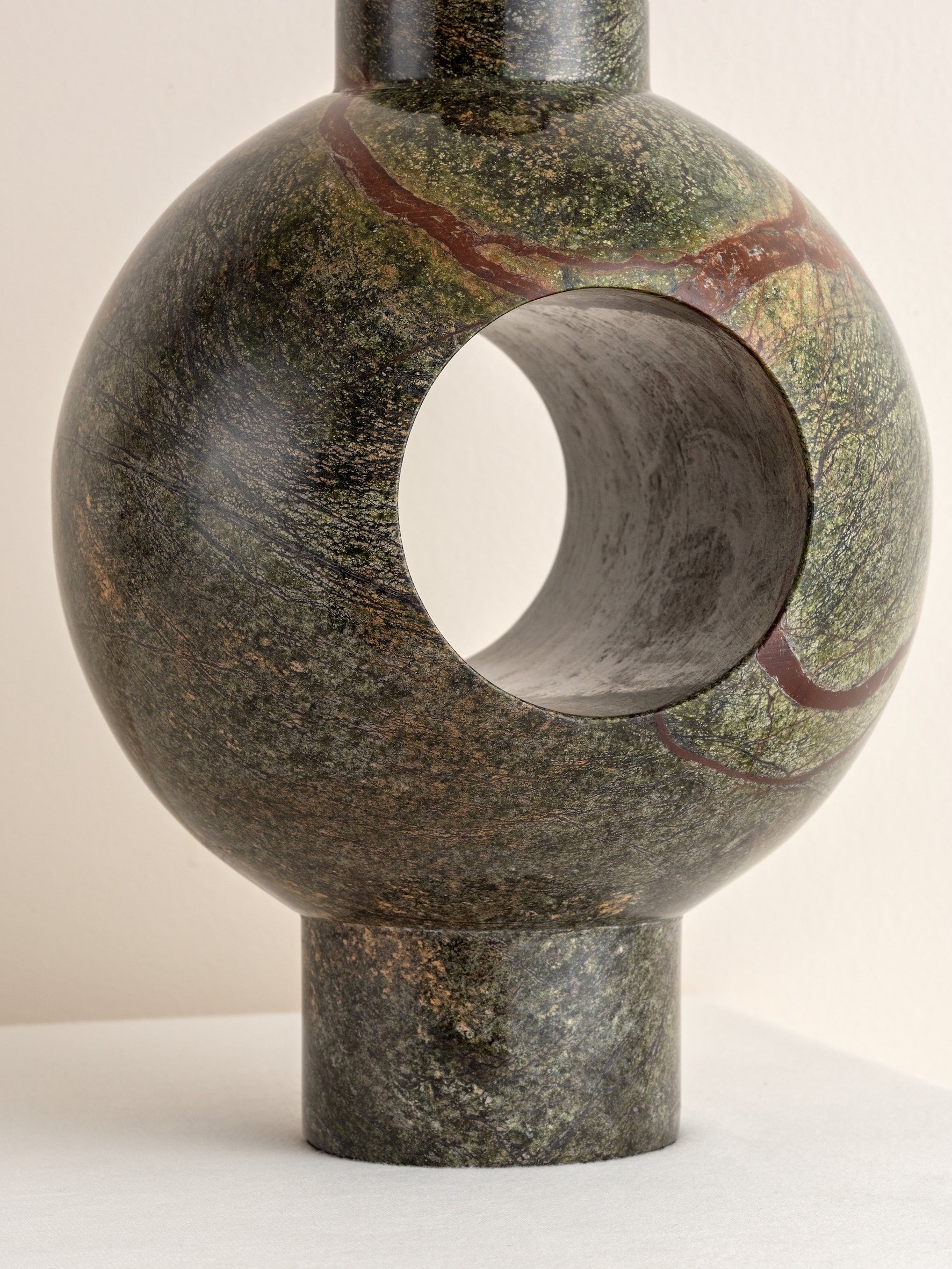 Edition 1.1 - marble table lamp base - base only