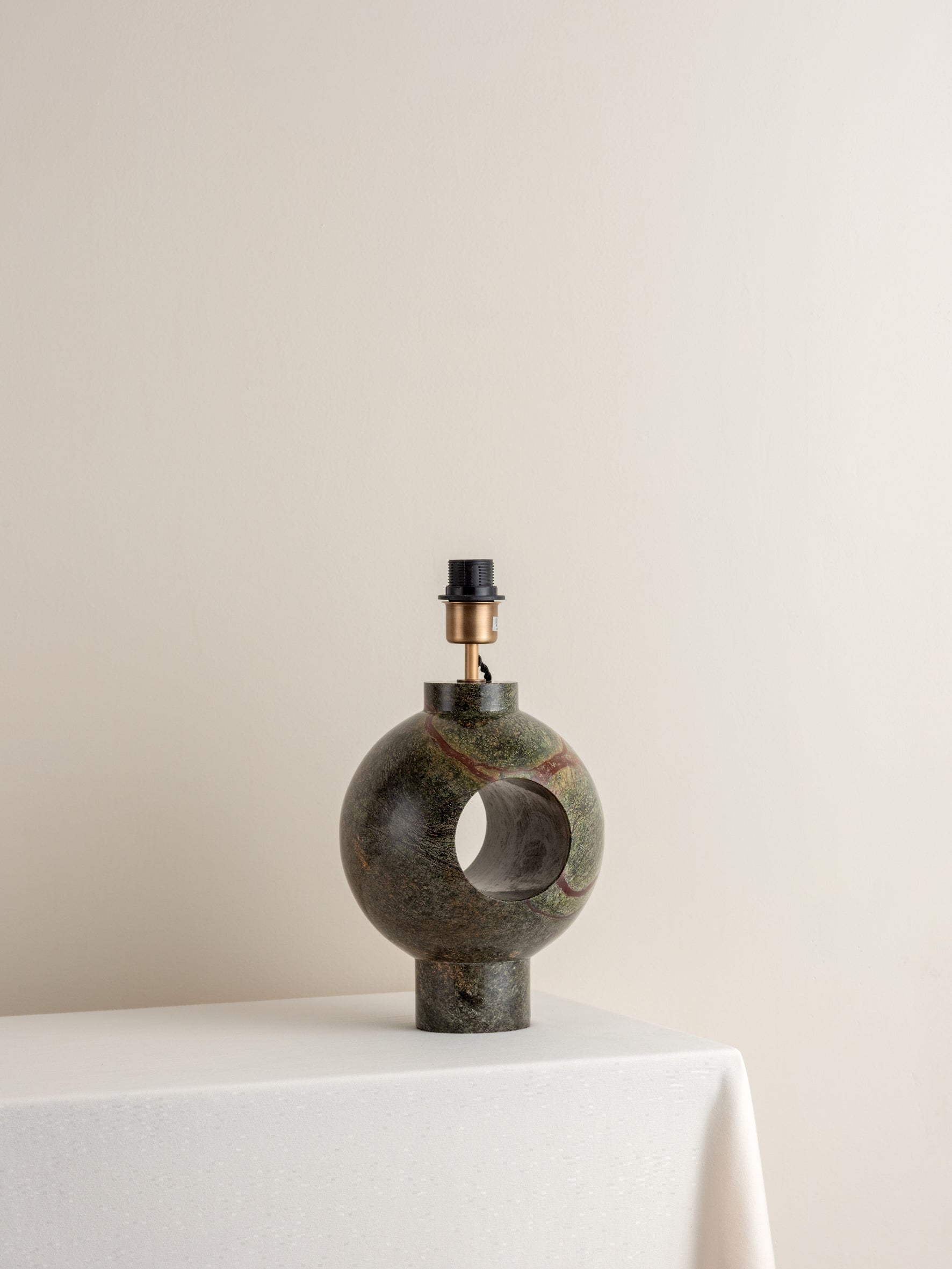 Edition 1.1 - marble table lamp base - base only