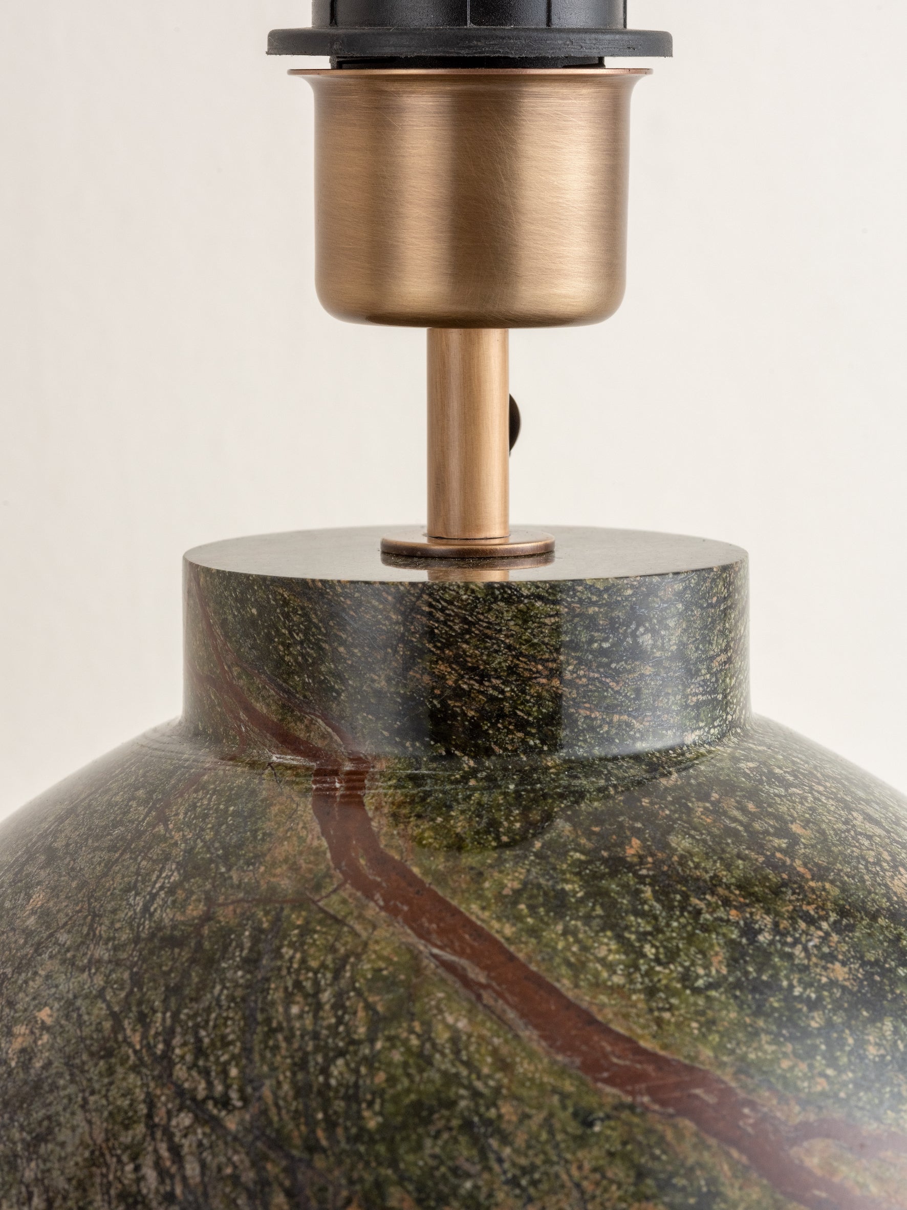 Edition 1.1 - marble table lamp base - base only