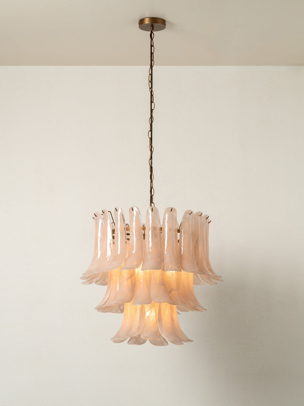 Lonso taupe chandelier