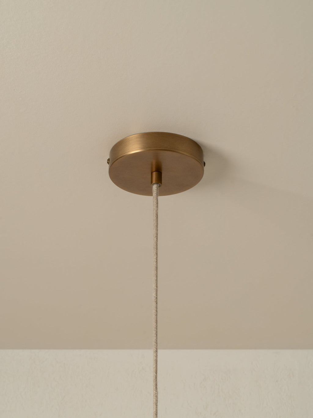 Ostrea large pendant