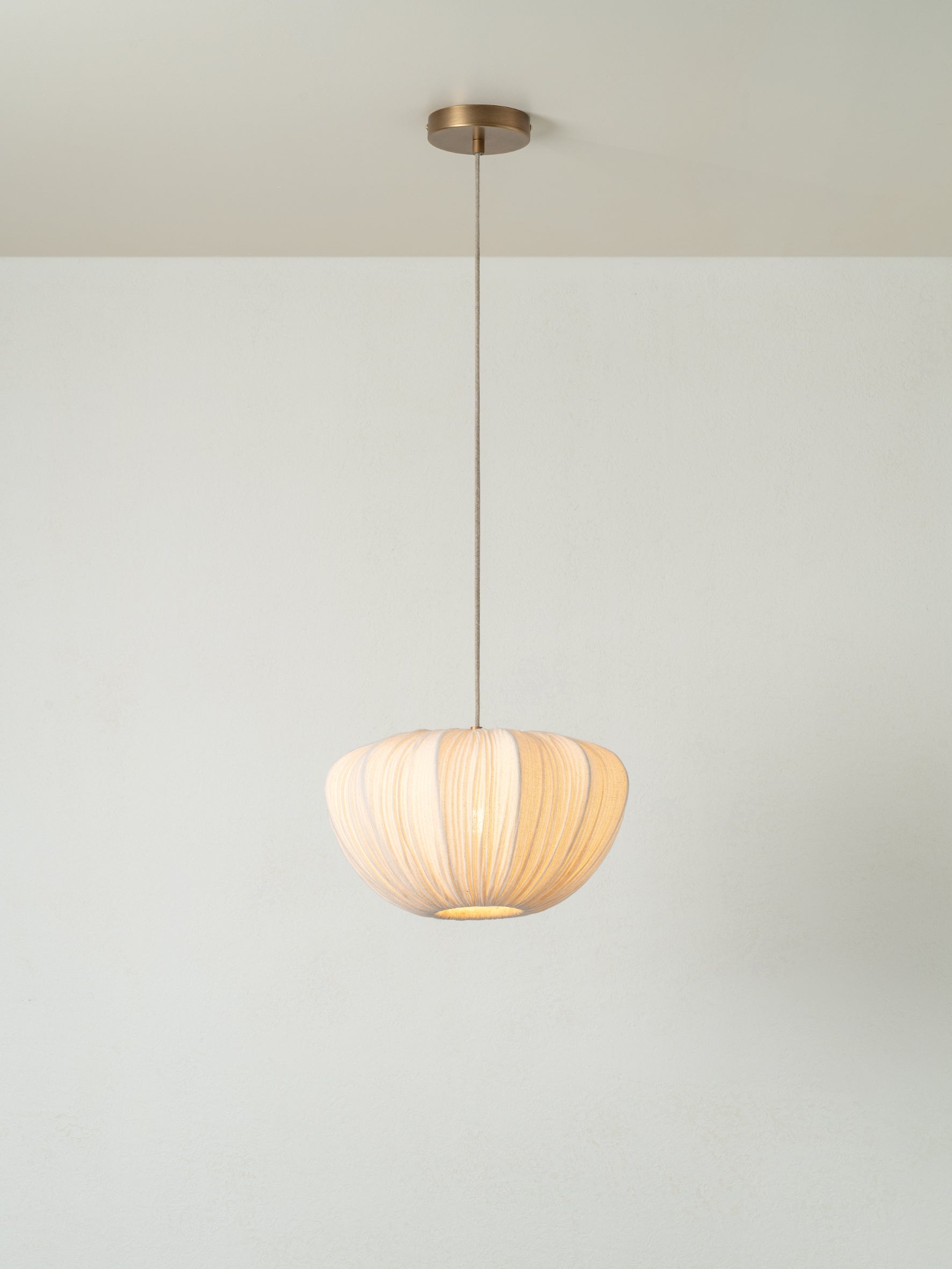Ostrea small pendant