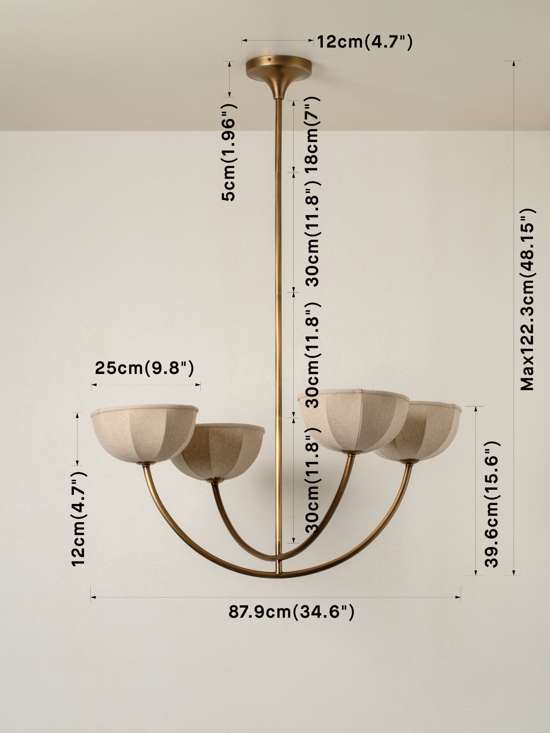 Ottino chandelier