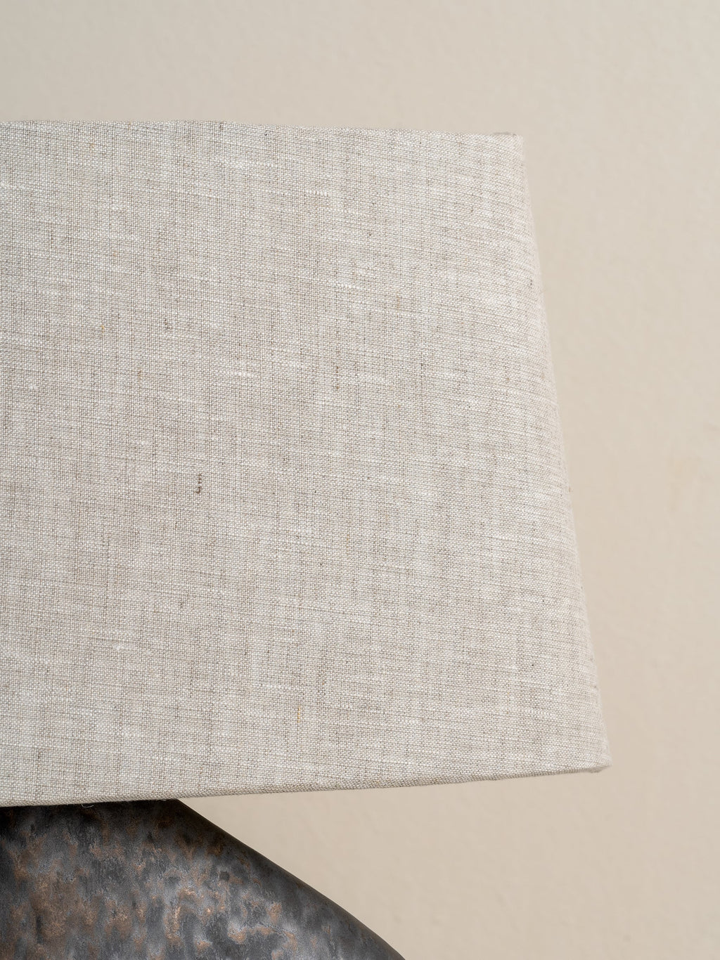 Pitti - bronze ceramic table lamp