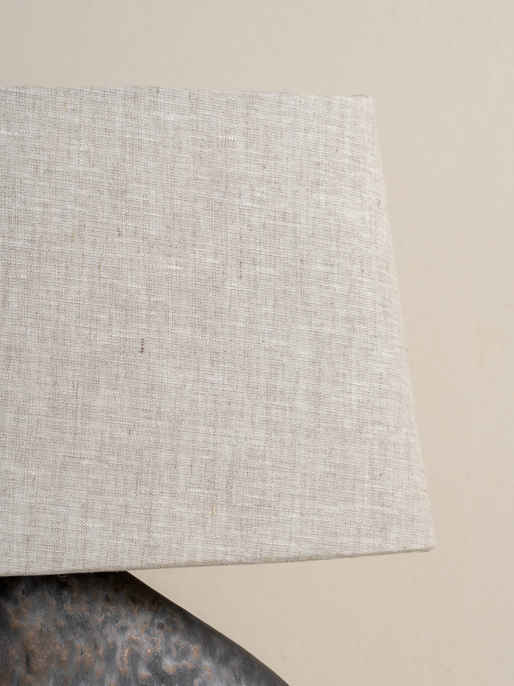 Pitti - bronze ceramic table lamp