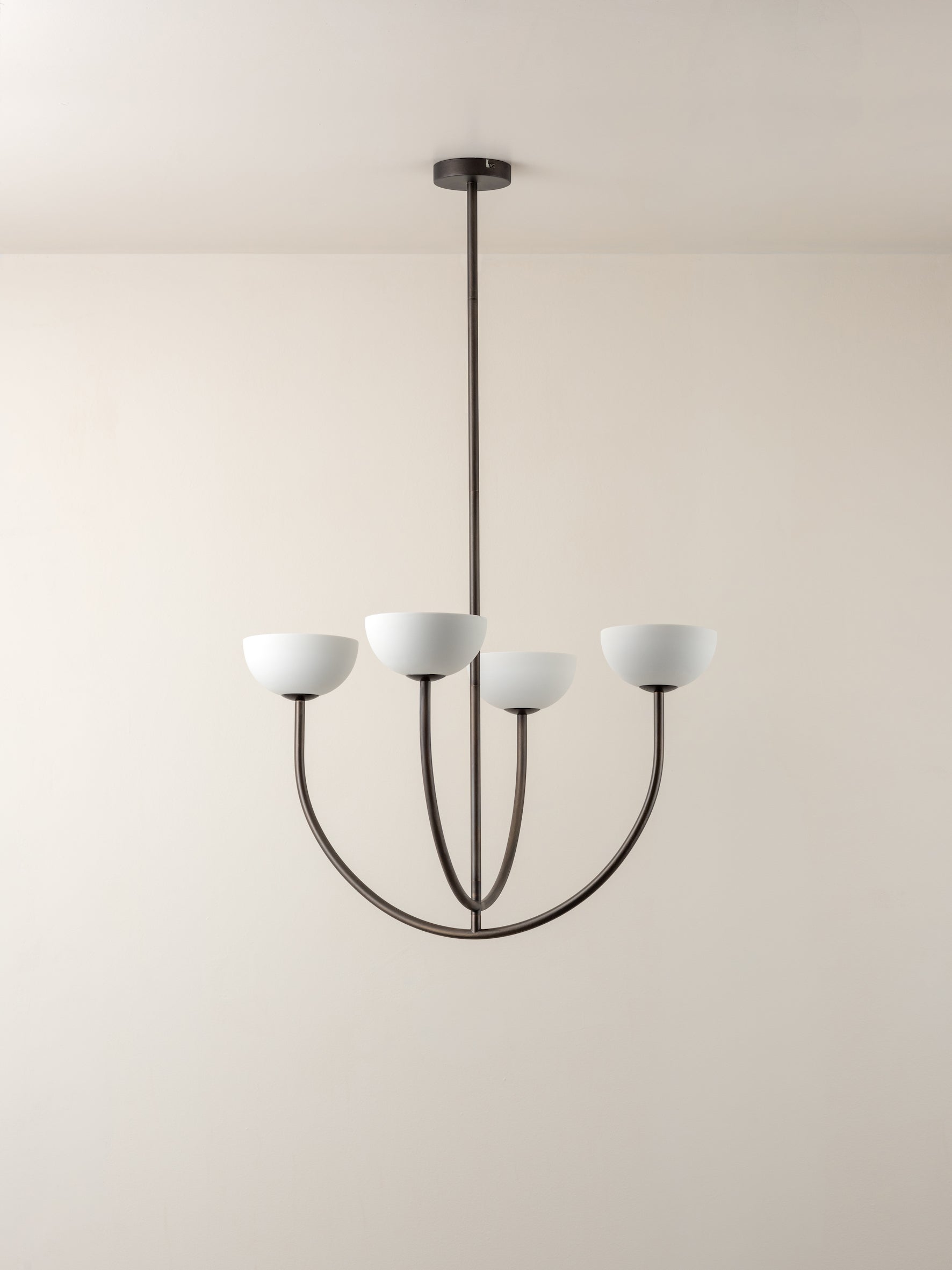Ruzo - 4 light bronze ceiling pendant