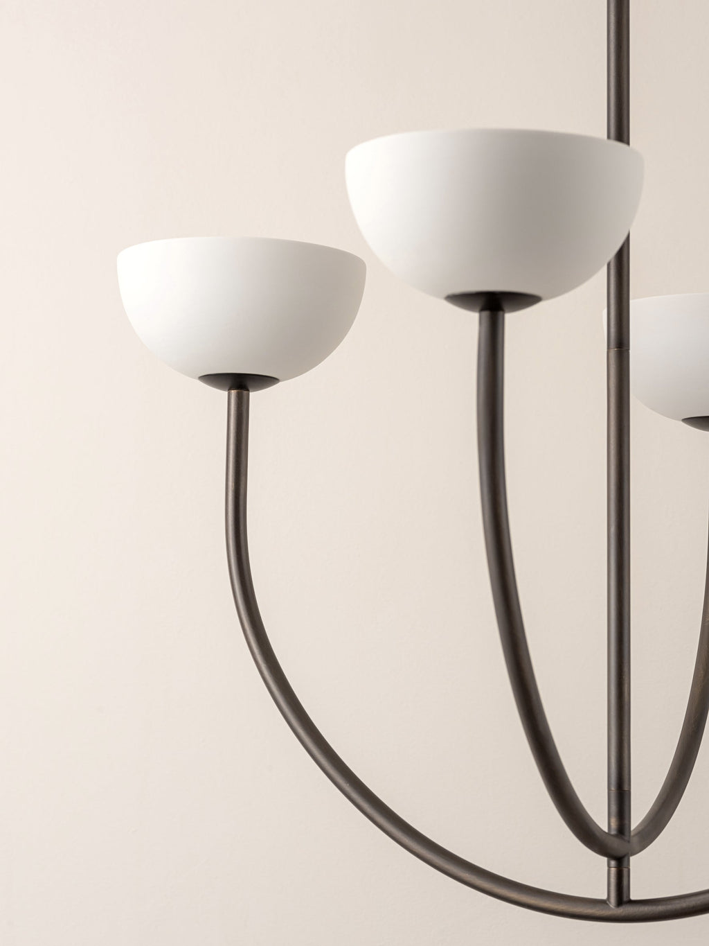 Ruzo - 4 light bronze ceiling pendant