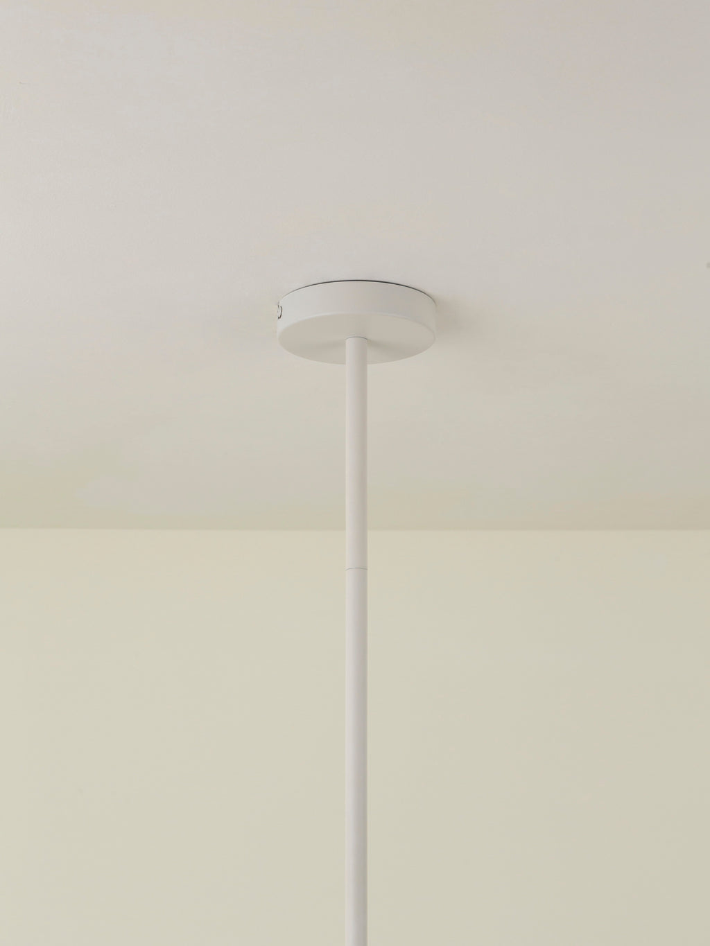 Ruzo - 4 light warm white porcelain ceiling pendant