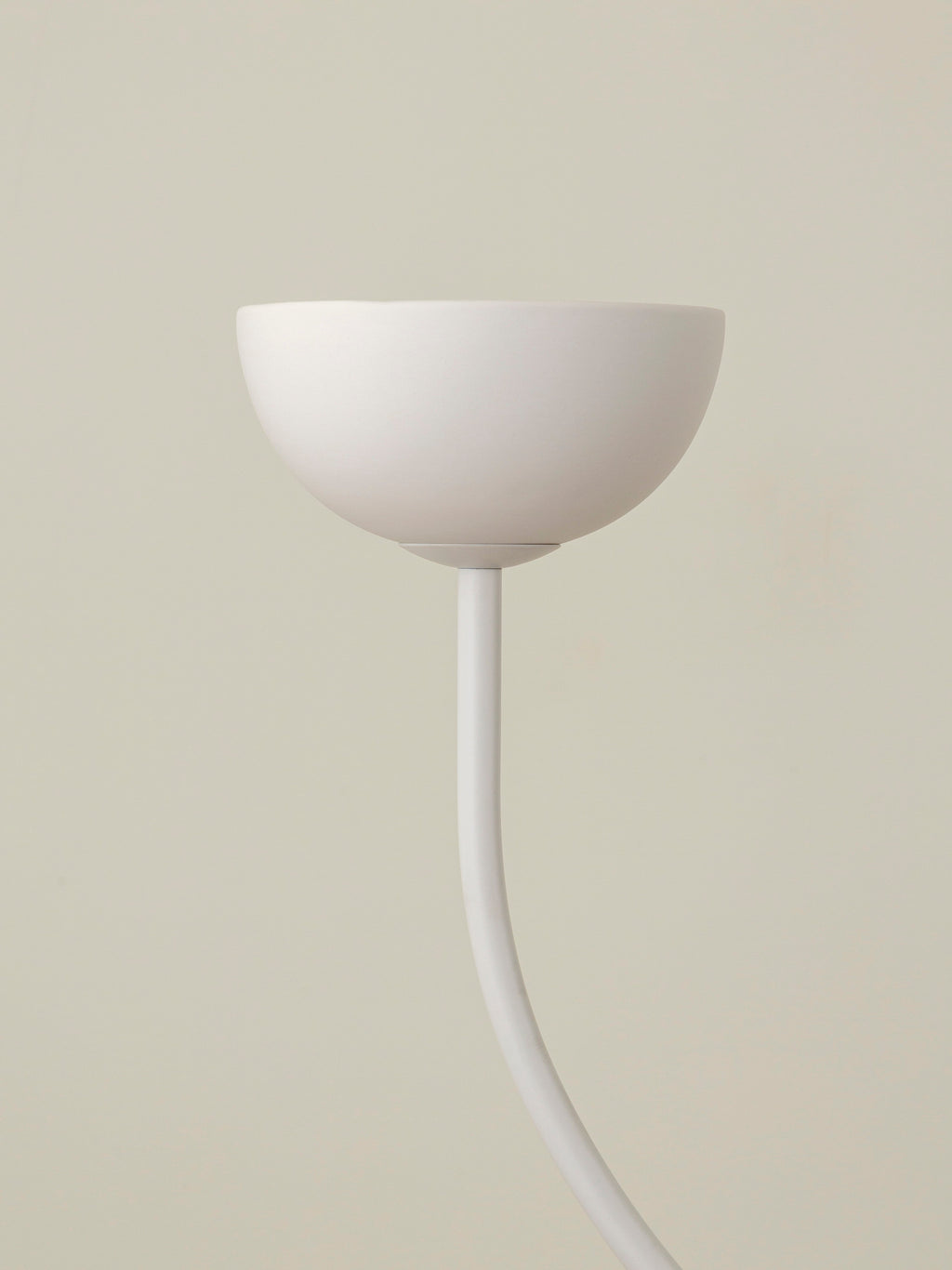 Ruzo - 4 light warm white porcelain ceiling pendant