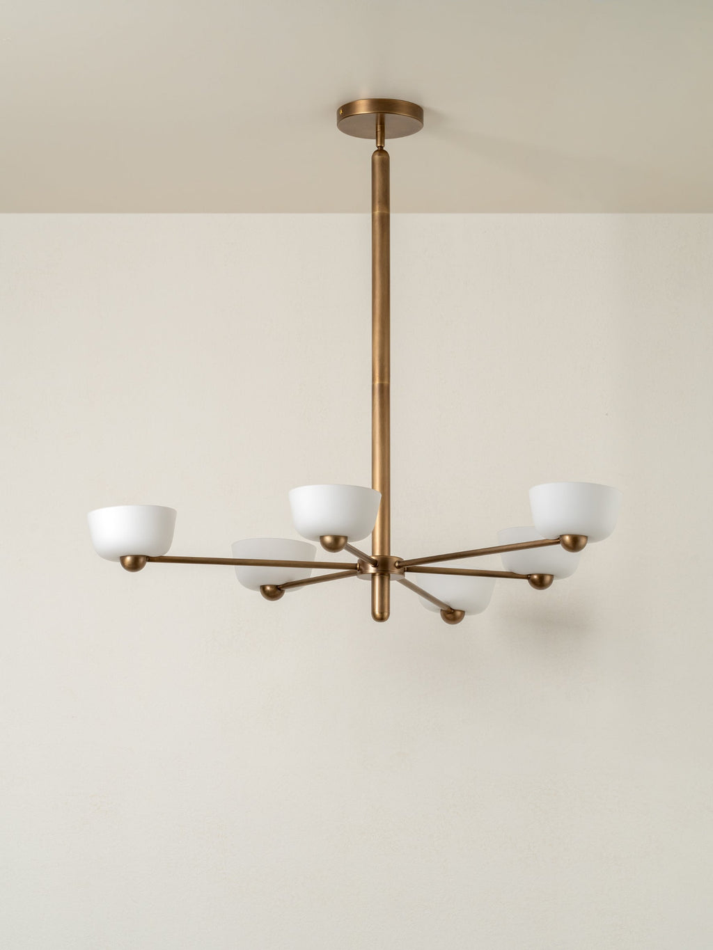 Volute pendant