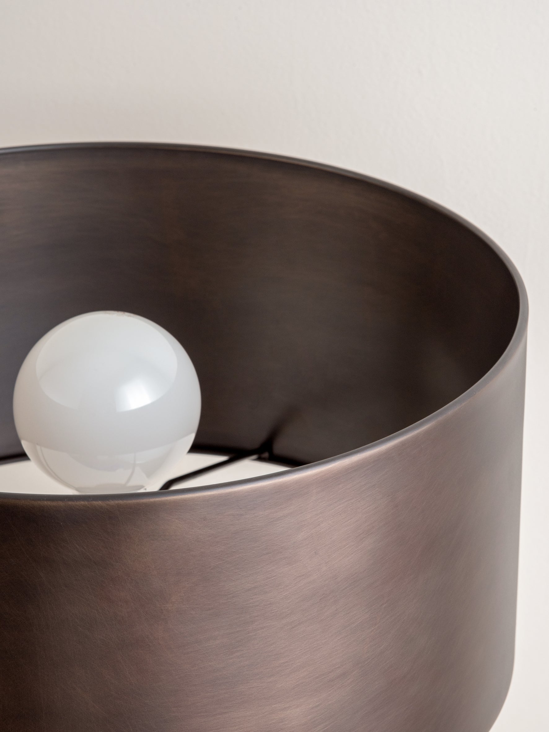 Edition 1.12 - bronze lampshade - shade only